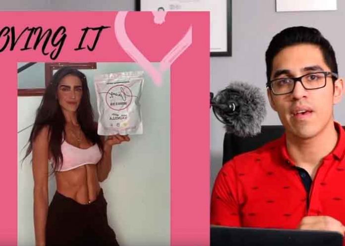 barbara de regil, proteina, polemica, instagram, nutriologo, aries terron,