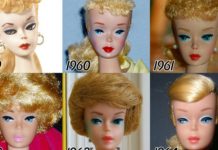 Así ha cambiado de cara Barbie en los últimos 50 años