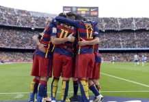 Barcelona sigue por delante del Madrid, y el Atlético se cae