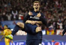 Atlético destronó al campeón Barcelona