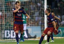 Barcelona, sigue líder