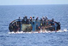 Rescatan barco con inmigrantes que naufragó frente a la isla de Creta