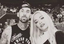 Baterista de Blink-182 usa a Rita Ora para darle celos a su ex mujer