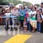 13 cuadras fueron asfaltadas en el barrio Grenada nicaragua, managua, grenada, calles,