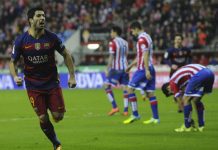 Messi y Suárez golean y amplían margen del Barcelona