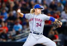 Syndergaard abre por Mets, en 2do juego de la serie