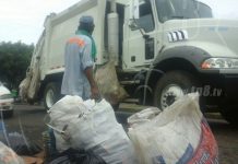 Jornada de limpieza en barrios no se detiene