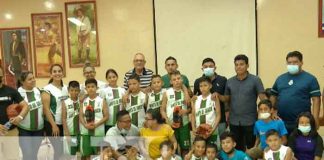 nicaragua, mini baloncesto, nueva guinea, juegos,