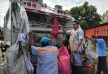 Managua: Supervisan recolección domiciliar de basura