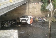 Segunda fase de limpieza de cauces en Managua
