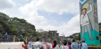nicaragua, batahola, asamblea, homenaje, heroes y martires,