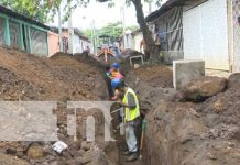 Mejoran servicios de agua y saneamiento en Batahola Sur, Managua nicaragua, managua, batahola sur, agua, drenaje,