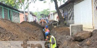 nicaragua, managua, batahola sur, agua, drenaje,