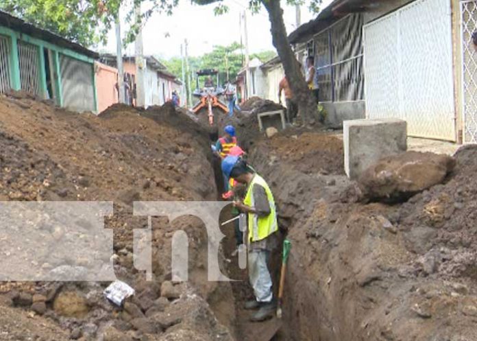 nicaragua, managua, batahola sur, agua, drenaje,