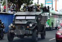 Grupos de Reacción Inmediata lista en El Salvador