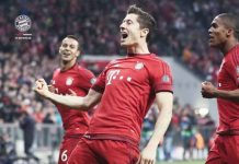 Lewandowski trasladó a Europa su racha goleadora