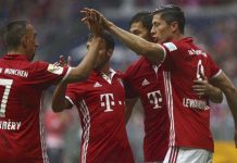 Bayern Munich sufre y Dortmund golea en la Bundesliga