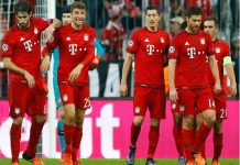 Festejo de Bayern en suspenso