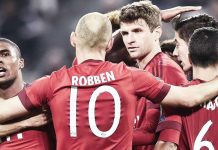 Juventus rescató empate ante Bayern