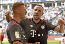 Bayern sigue de líder tras vencer a Hamburgo
