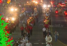 Benemérito Cuerpo de Bomberos celebra su 70 aniversario