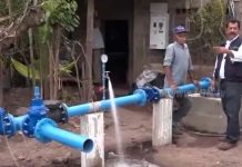 Boaco: Garantizan agua a familias de Camoapa