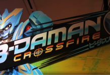 «B-Daman Crossfire » Miércoles 11/11/2015