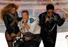 Coldplay anota su ‘touchdown’ en el Super Bowl 50