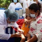 Masaya inicia con la campaña contra la influenza nicaragua, masaya, vacuna,