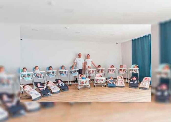 rusia, 20 hijos, gestacion, vientre de alquiler,