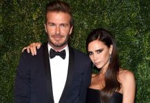 David y Victoria Beckham celebran 17 años de casados