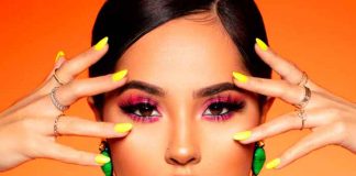 belleza, becky g, linea de maquillaje, cantante, tresluce, mundo empresarial,