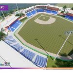 Nicaragua, Masaya, nuevos proyectos, Estadio de Béisbol,