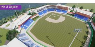 Nicaragua, Masaya, nuevos proyectos, Estadio de Béisbol,