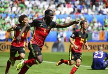 Lukaku lidera goleada ante Irlanda