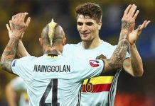 Bélgica derrota a Suecia e irlanda vence a Italia