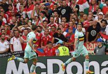 Hazard se exhibió y Bélgica goleó a Hungría