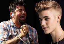 WTF! Vocalista de Deftones se declara Belieber