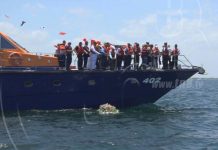 Fuerza Naval realiza Homenaje a Caídos