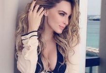 En fotos: Conoce cómo lucía Belinda en su niñez