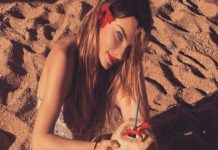 Aseguran que Belinda usa trucos para verse delgada