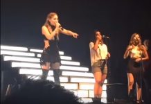 Belinda se enoja y corre a fanática de su concierto