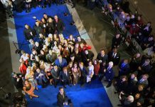 Ben Stiller rompe record Guinness con una selfie