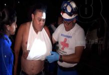 Accidente en la Suburbana dejó tres lesionados