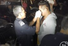 Volcón de caponera en Ciudad Sandino dejó dos lesionados