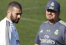 Benzemá no estará ante el Sevilla