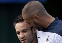 Benzema y Valbuena no fueron convocados por Francia