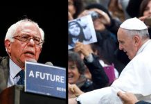 Bernie Sanders y el papa Francisco aliados en la lucha contra la desigualdad