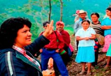22 mil dólares pagaron por asesinar a Berta Cáceres