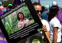 «Extrema derecha» asesinó a ambientalista hondureña